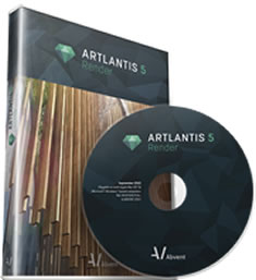 Artlantis Render7　アトランティス日本語版　（見積書発行で安く）