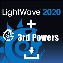 LightWave 2020 {/ʏ+3rdPWR oh/_E[h